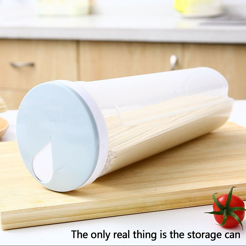 Voedselbewaardoos Luchtdichte Verzegelde Containers Graan Pasta Opbergdoos Voor Granen Spaghetti Noodle Tarwe Pasta Keuken Organizer: green