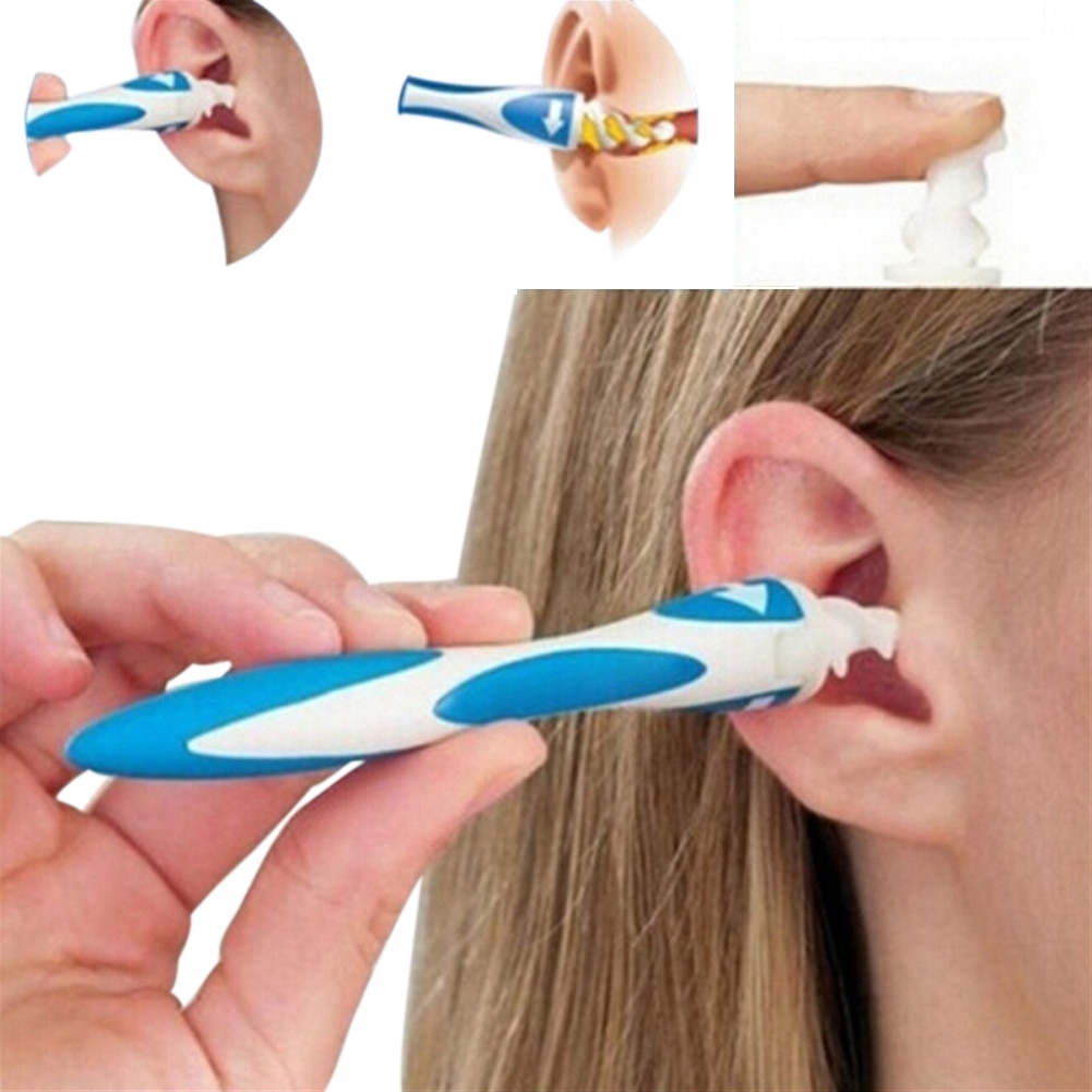 Oor Schoner 16 Vervanging Tips Earpick Ear Wax Remover Spiraal Oorsmeer Cleaner Gezondheid Ear Cleaner Gehoorapparaat Oor Zorg gereedschap