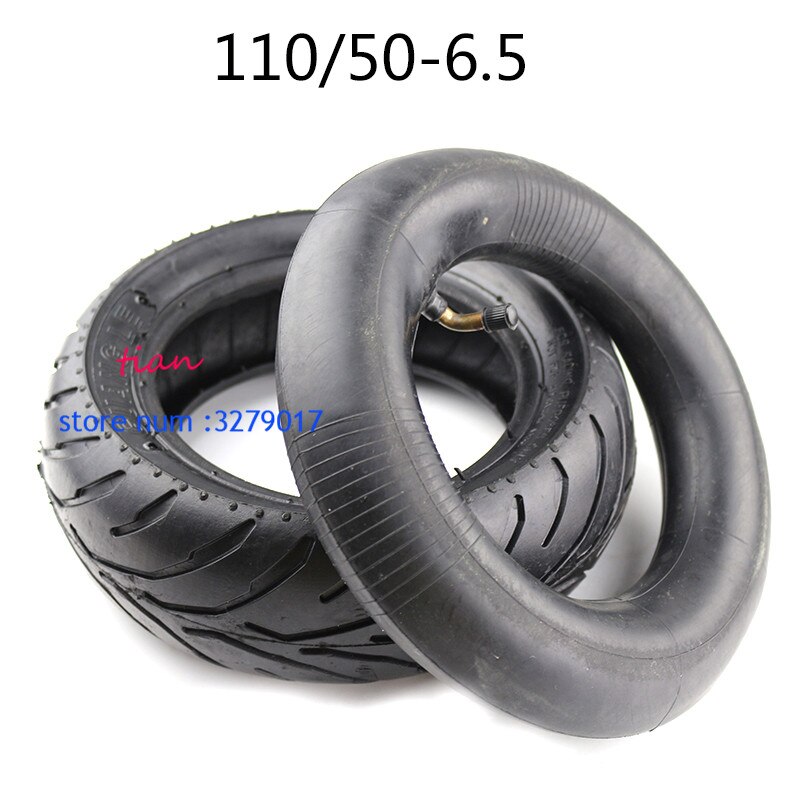 90/65-6.5 tire or 110/50-6.5 tire Front rearTyres for Gas Electric Scooter 47cc/49cc 2 stoke air cooled Mini pocket bike