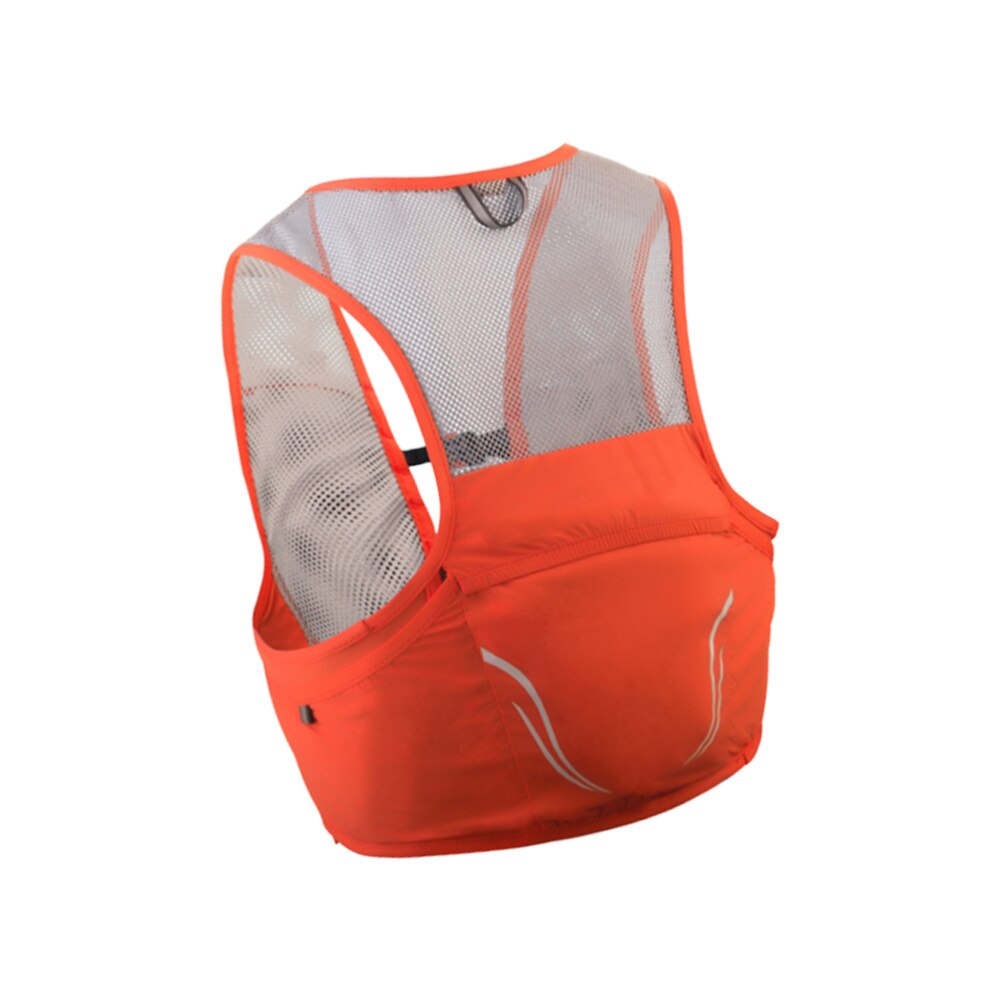 1pc Vest Backpack Lightweight Breathable Practical Vest Bags Sports Bag Backpack for Running Marathon Cycling