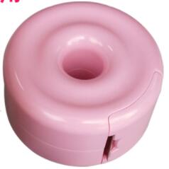 Tape cutter mini Tape Dispenser Student hand tape cutter: Pink