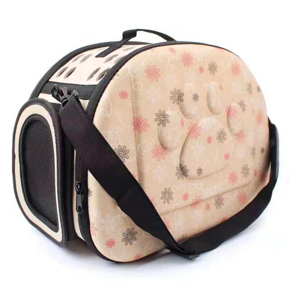 Space Cat Bag Travel Outdoor Pet Handbag Puppy Portable Carrier Bag Kitten Mesh Sling Shoulder Cage Foldable Dog Carrying Kennel