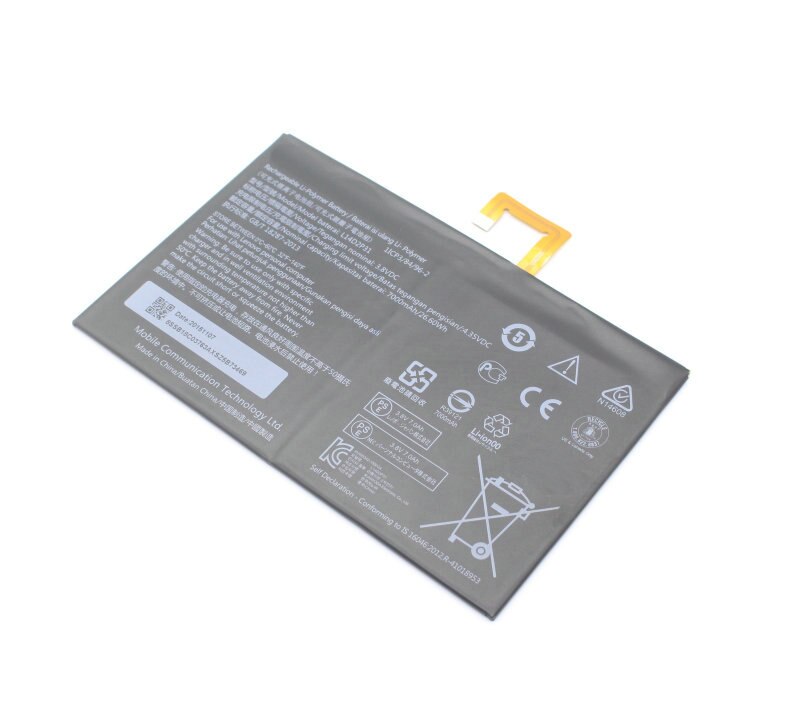 1x7000 mAh L14D2P31 Ersatz Batterie Für Lenovo Tab 2 Tab2 A10-70F A10-70L A10-70LC TB2 X30L TB2-X30F TB2-X30M Batterien