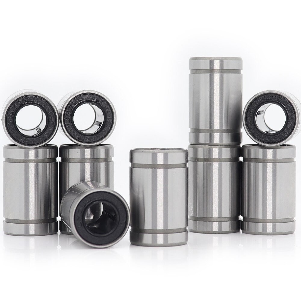 LM08UU ( 10 PCS ) Ball Bushing 8*15*24 mm LM8UU Linear Motion Bearings 3D Print