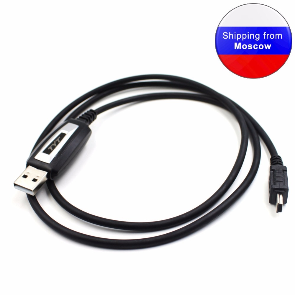 Originele Usb Programmeerkabel Fit Voor Tyt TH-9800 TH7800 TH-8600 Mobiele Transceiver Data Kabel