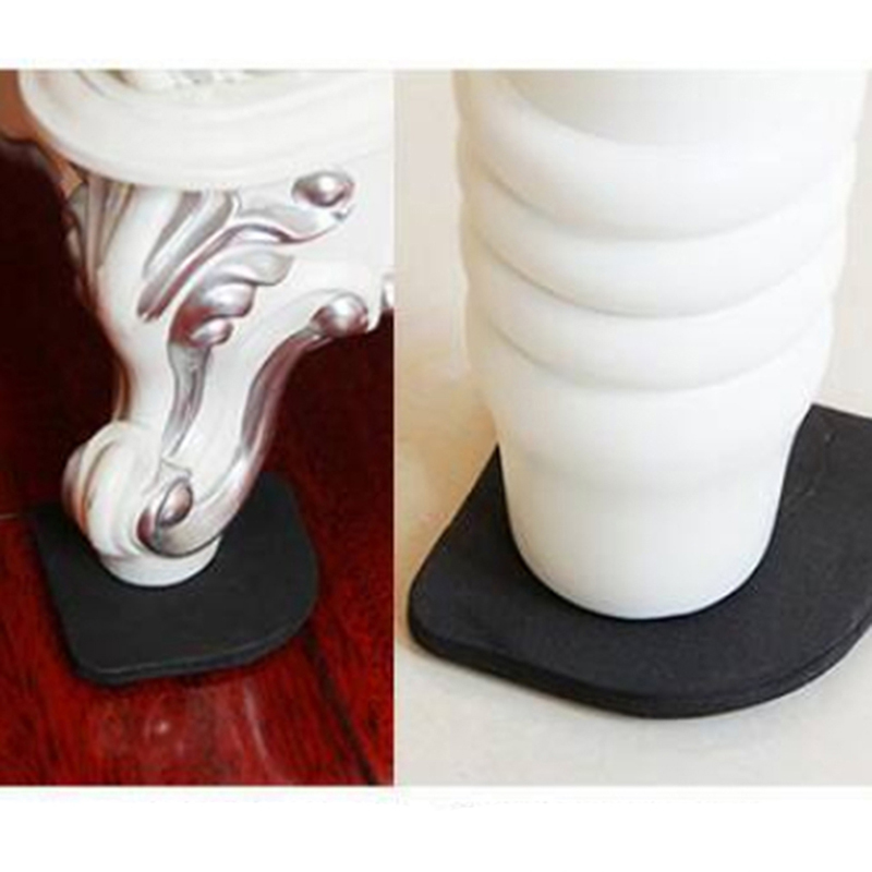 Alfombrillas antideslizantes para muebles, almohadillas antivibración para refrigerador, almohadillas de choque lavadora para muebles