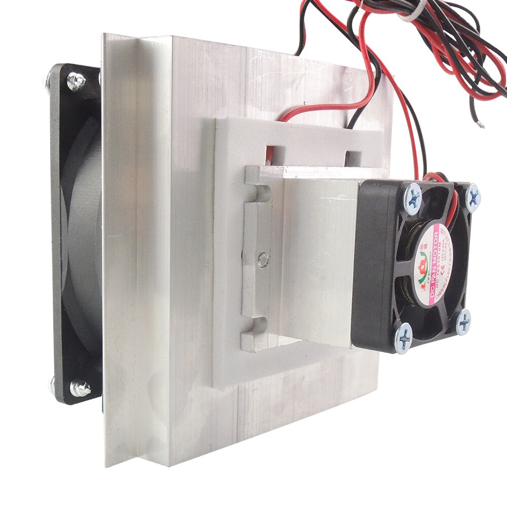 12V Thermoelektrische Peltier Kühler Kälte Halbleiter Kühlsystem Bausatz Kühler Fan Fertige Bausatz Computer Komponenten