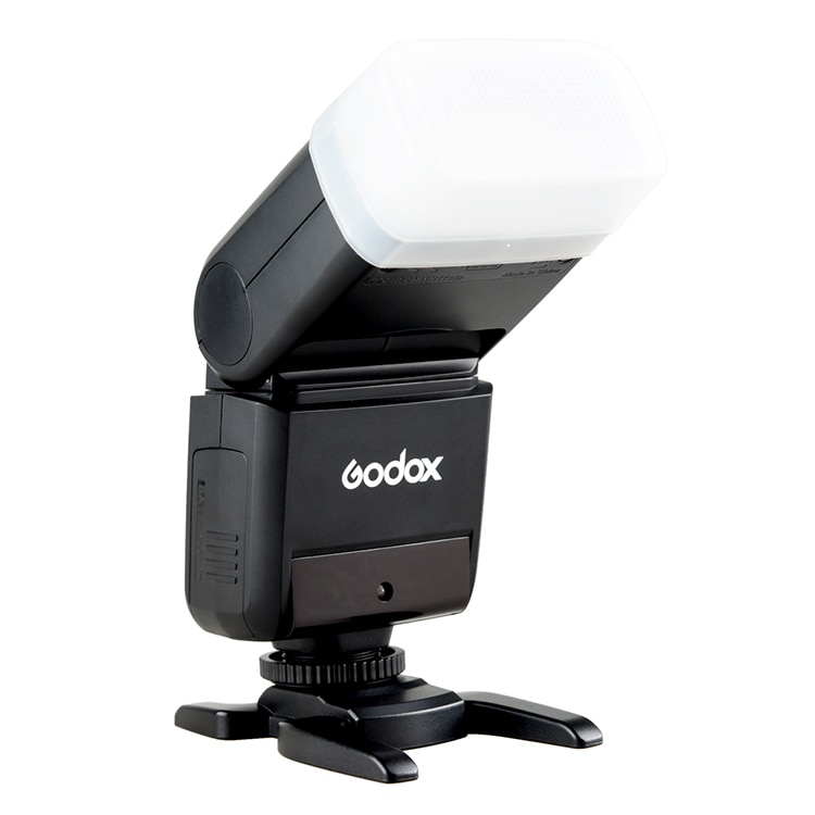 Flash Diffuser voor GODOX TT350C TT350N TT350O TT350S TT350F TT350P V350S V350C V350N V350O V350F