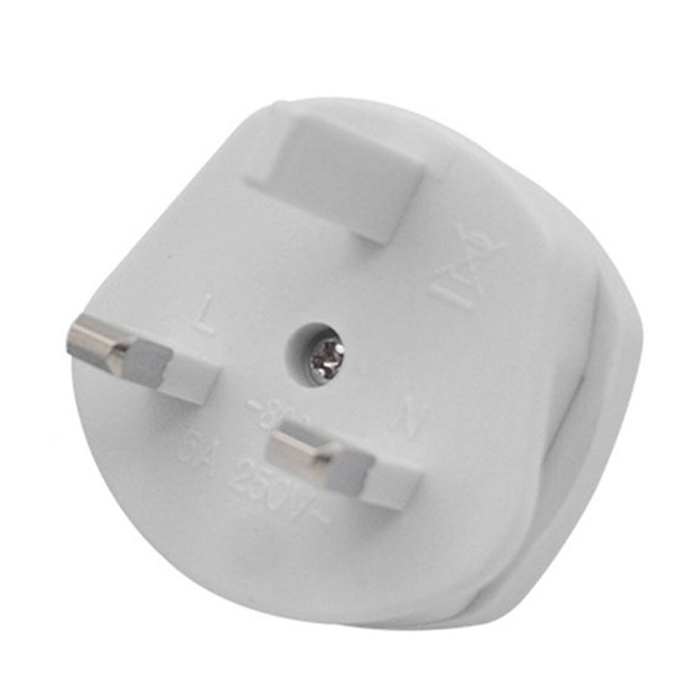 European American To British Plug European Standard To British Standard Conversion Plug British Adapter