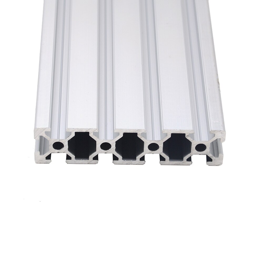 1pc 2080 Aluminium Profil Europäischen Standard Eloxiert 200 300 350 500mm Aluminium Profil 2080 Extrusion 2080 CNC 3D drucker Teil