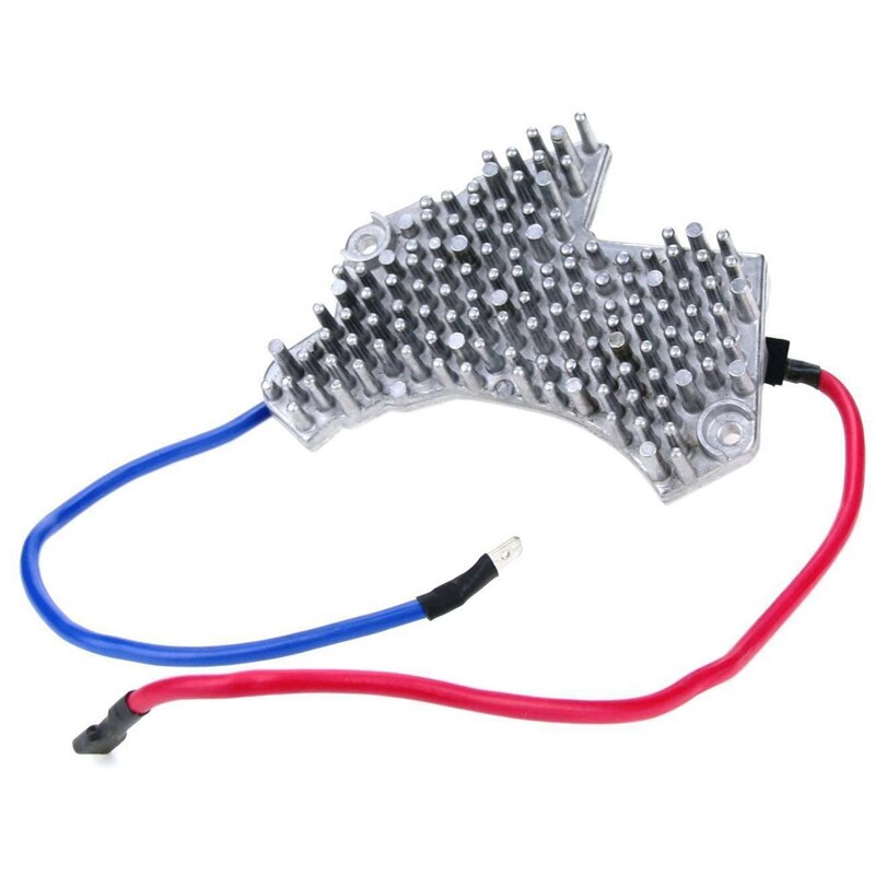 Rezystor silnika dmuchawy regulator dla Mercedes Benz W202 W210 2028207310: Default Title