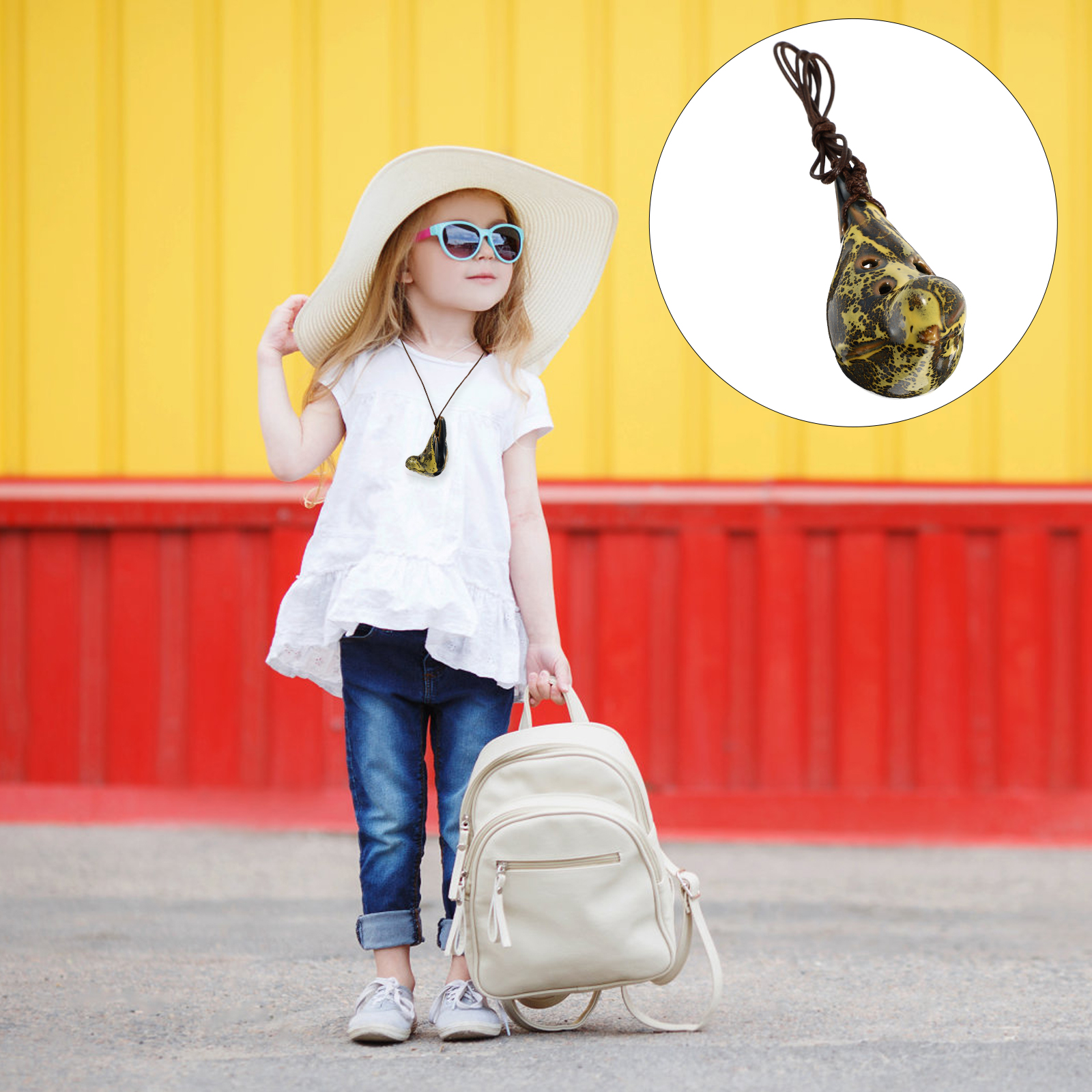 Alto Sleutel Ocarina 6 Hole Ocarina Draagbare Ocarina Professionele Ocarina