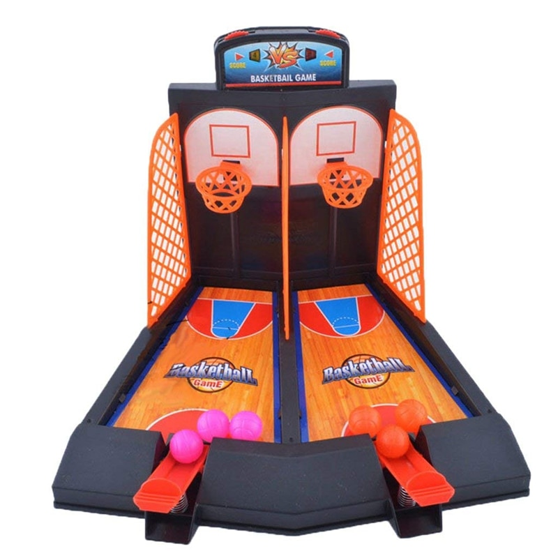 Family Fun Speelgoed Mini Basketbal Schieten Vinger Games Voor Kinderen