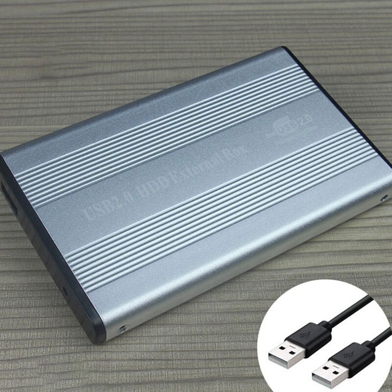 Portable Mobile Hard Disk Box 2.5-Inch Ide Parallel Port High-Speed Hard Disk Box External Storage