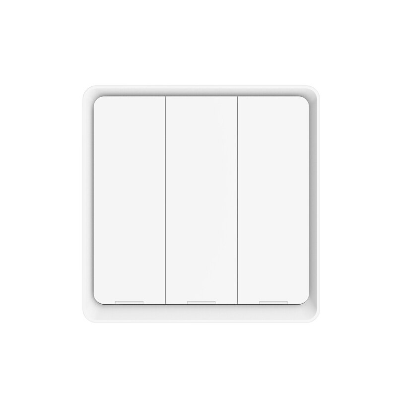 Tuya Smart ZigBee Smart Switch 1/2/3/4Gang Scenario Scene Switch Support Zigbee2mqtt Home Assistant Smart Home Automation: 3gang