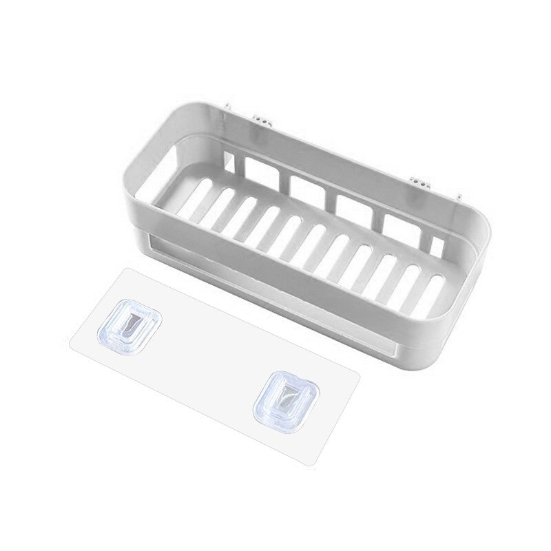 Bathroom Shelf Toilet Kitchen Triangle Towel Storage Wall-free Punching Wall Hanging Bathroom Accessories Kitchen Accessories