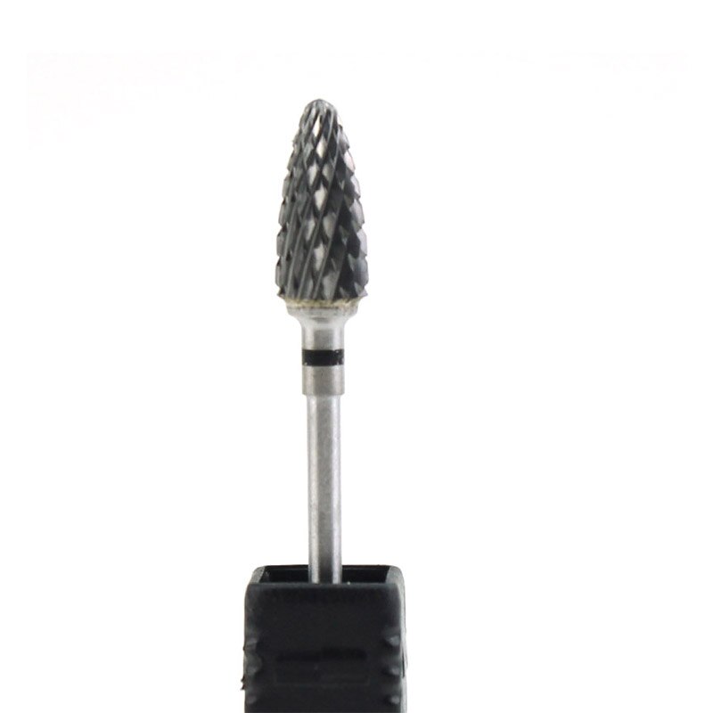 Cortador de uñas de carburo de 5 tipos fresadora máquina de manicura rotatoria brocas de uñas eléctricas accesorios de máquina de limpieza de cuticura