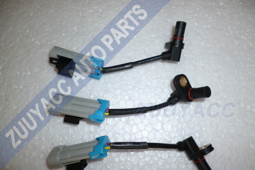 ABS Sensor Wheel Speed Sensor for Chevrolet Saturn Equinox Captiva 07-,96626078, 96626080