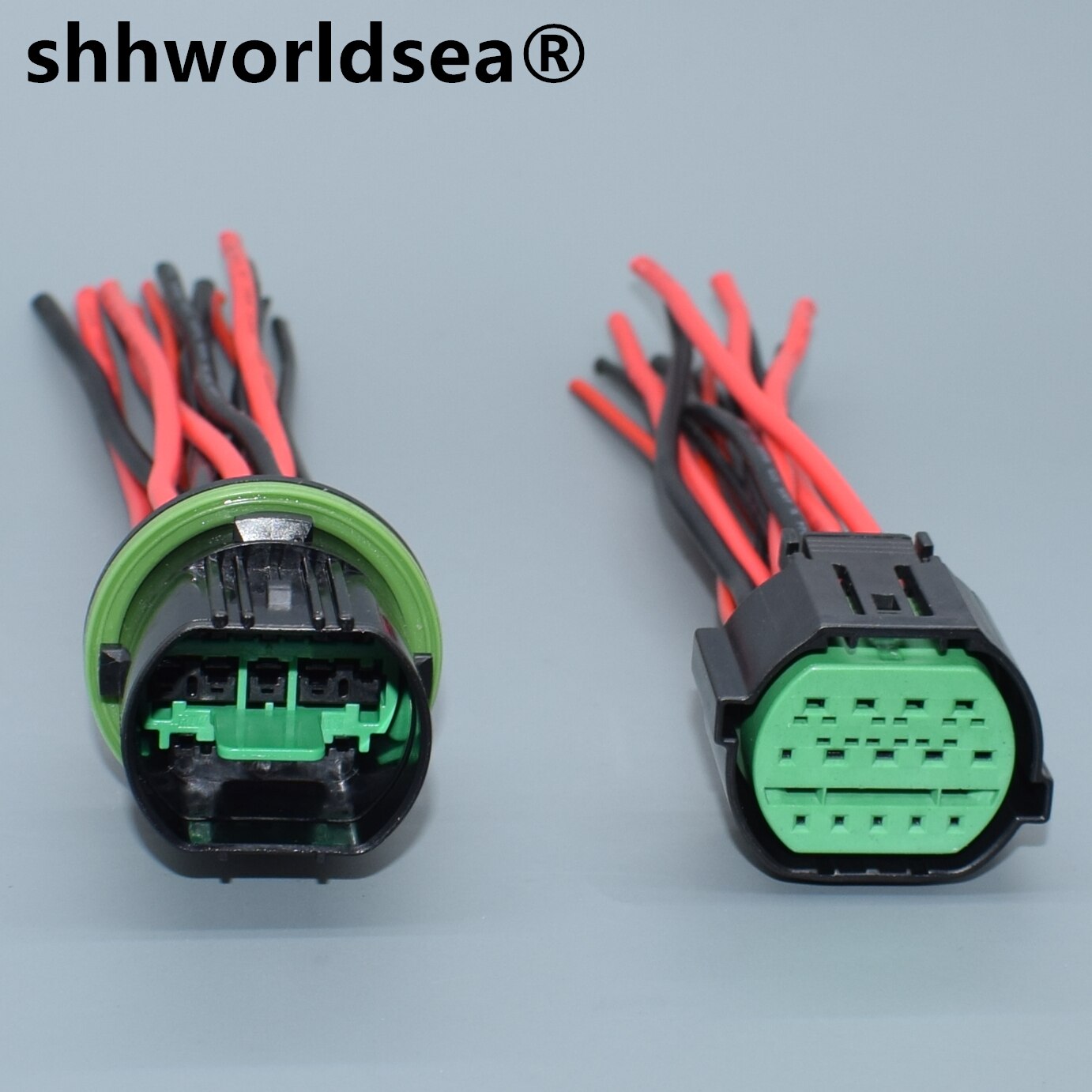 shhworldsea 14 Pin GL301-14021 GL291-14021 Auto Headlight Plug Electrial Socket Car Lamp Light Connector For KIA K2 K3 K5