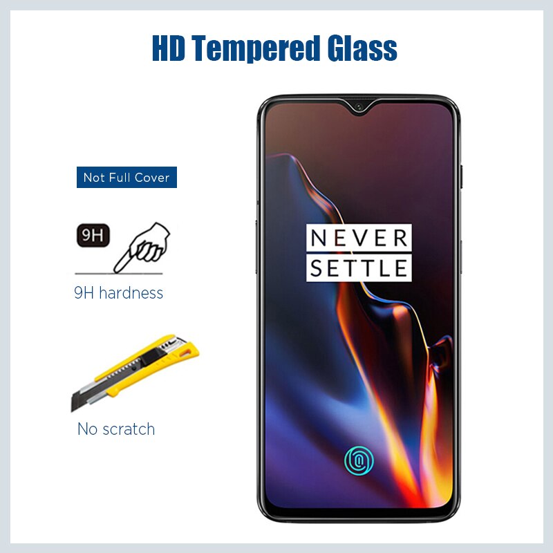 For Glass Oneplus Nord N10 5G Tempered Glass One Plus Nord N10 N100 5G 9 9R 9RT 8T 6 7 5T Caerma Screen Protector Phone Film