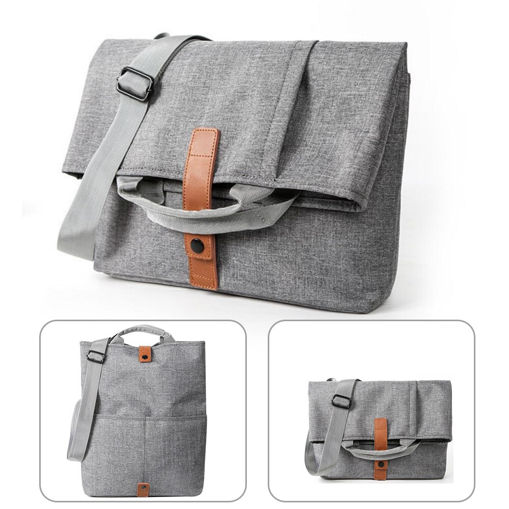 Messenger Bag Mens, Man Bags Cross Body Canvas Shoulder Bag Satchel Bag Laptop Bag for 13 Inches