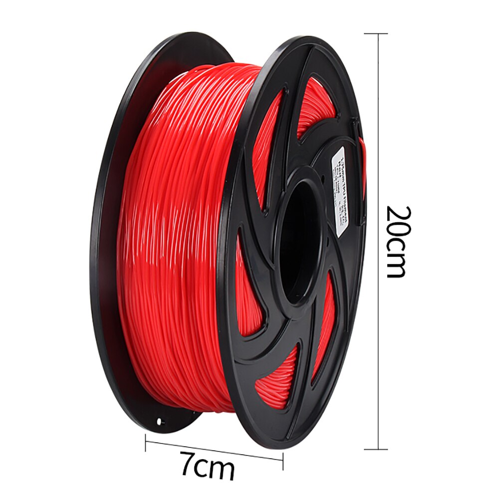 Tpu Filament 3D Printer Filament 1.75Mm Tpu Soft Verbruiksartikelen Fdm 3D Plastic Printing Filament 1 Kg