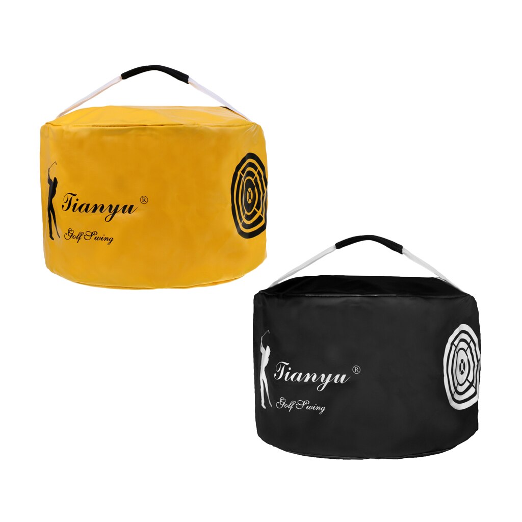 Waterproof Golf Smash Impact Strike Hitting Bag Swing Training Aids