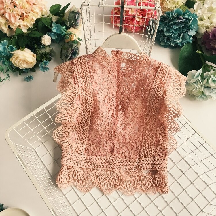 Sommer blonder hule crop toppe kvinder korte blonder pullover tank vest damer slanke uden tank toppe: Lyserød