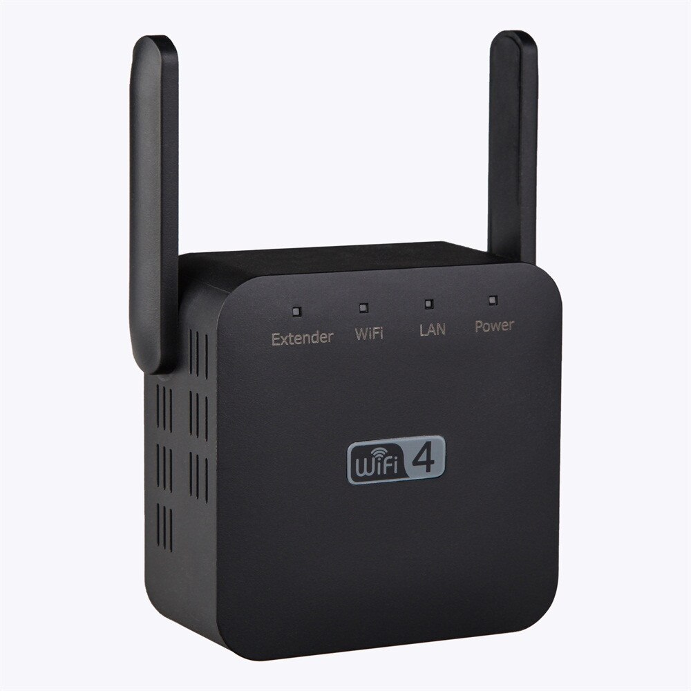 300M WiFi Range Extender,WiFi Signal Booster/Wireless Repeater/Amplifier Build in Repeater/Wireless Access Point/ Router Mode