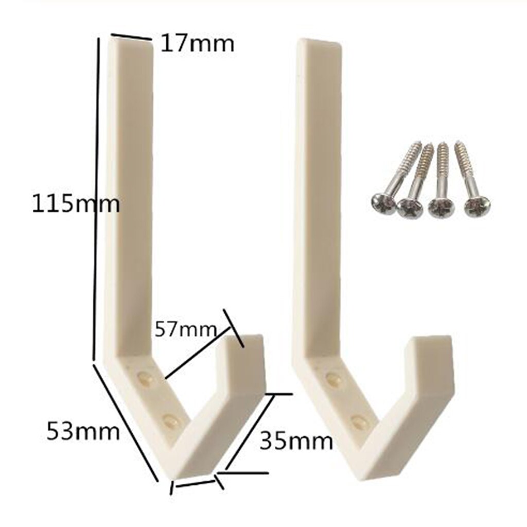 Soporte multiusos para casco de motocicleta, Perchero de montaje en pared para exhibición de casco, para el hogar, equipaje, abrigo, percha para chaqueta, 2 uds.