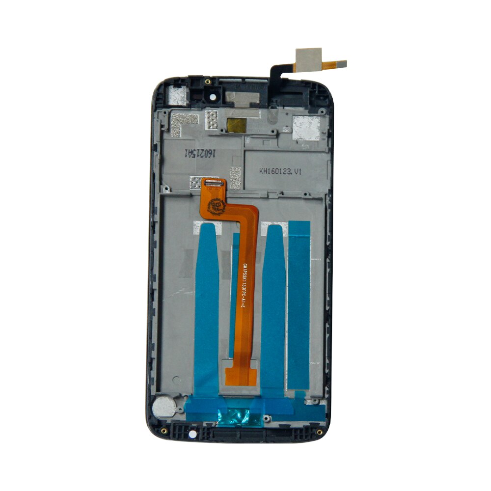 Für 5,5 "Alcatel One Touch Idol 3 OT6045 6045 6045K 6045Y Touchscreen Digitizer LCD Display Montage Mit rahmen