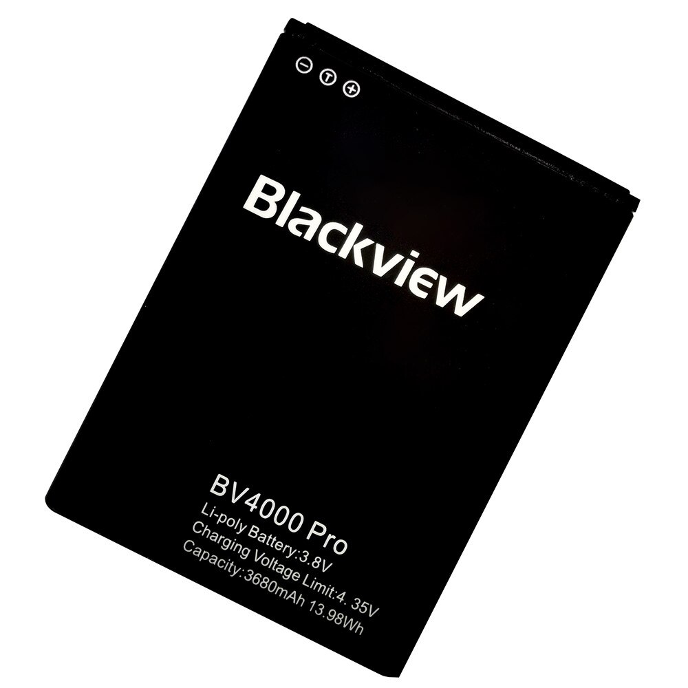 100% Original 3680mAh batería de la batería BV4000 para Blackview BV4000 BV 4000 Pro MTK6580A teléfono batería de