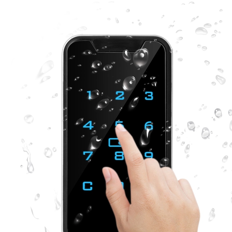 Home Smart Digital RFID Password Lock Contact Keypad Electronic Cabinet Lock Office Smart Lock