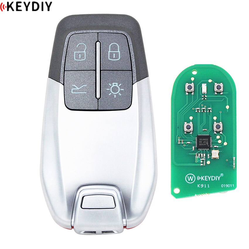 Keydiy Originele Kd Smart Key Universal Multi-Functionele Zb Serie Afstandsbediening Sleutel Voor KD-X2 Key Programmeur: ZB06