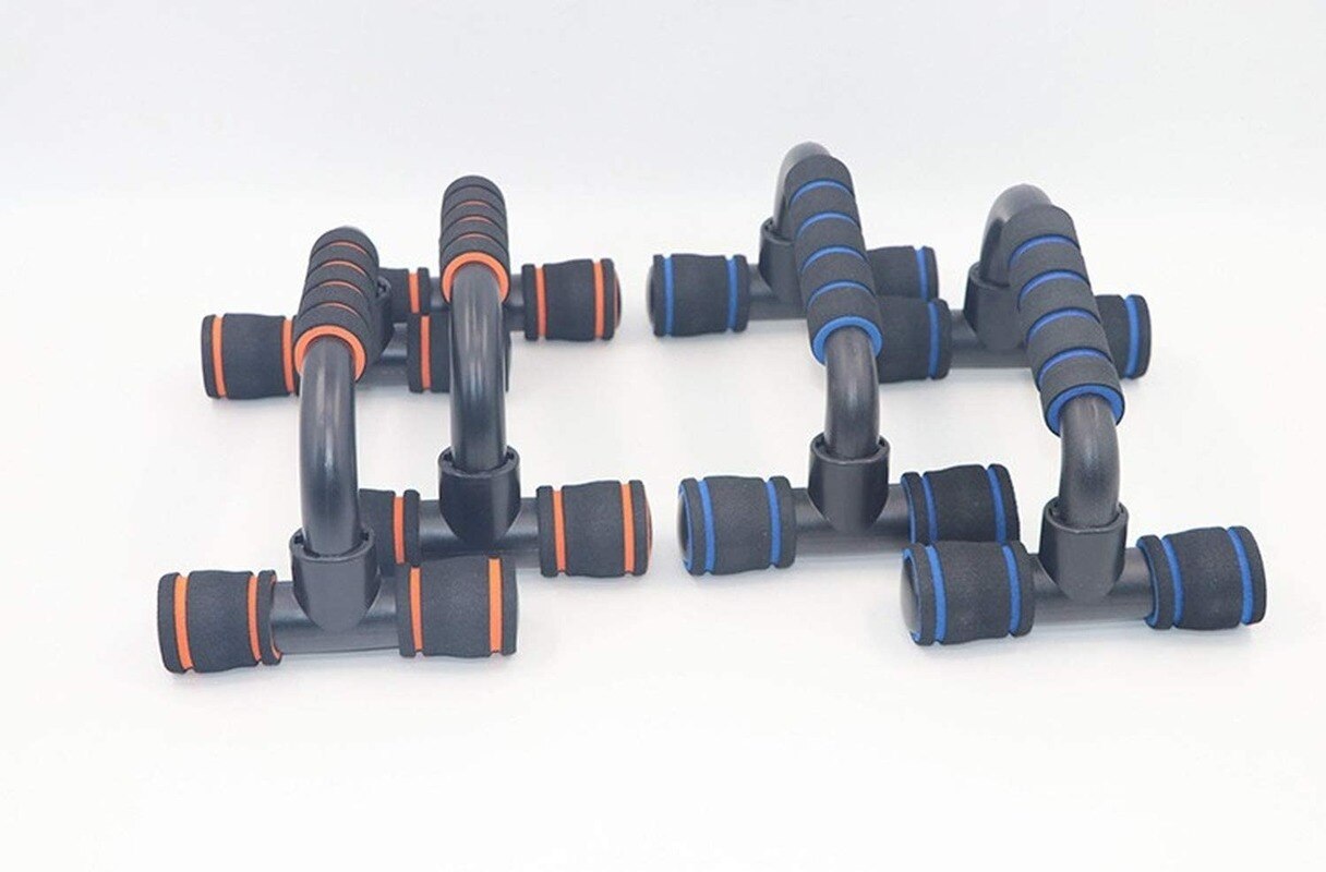 Fitness Equipment I-Shaped Push-Ups Arm Chest Training Men and Women Vest Training chest training bar body building