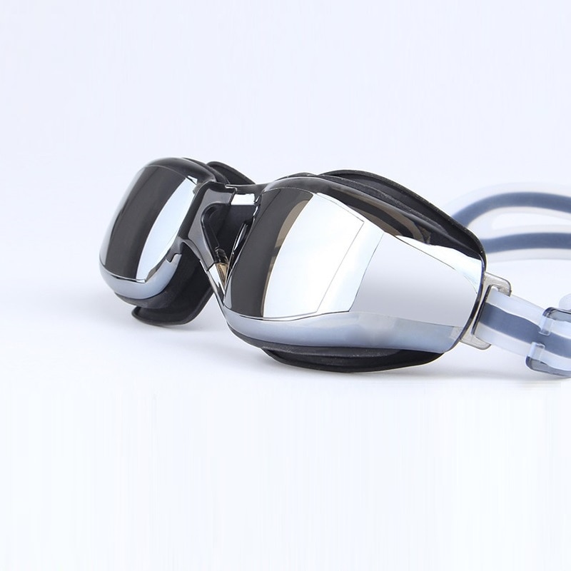 with Prescription lenses Swimming Glasses Silicone myopia Men Swimming Goggles Anti-fog UV With Earplug for Women