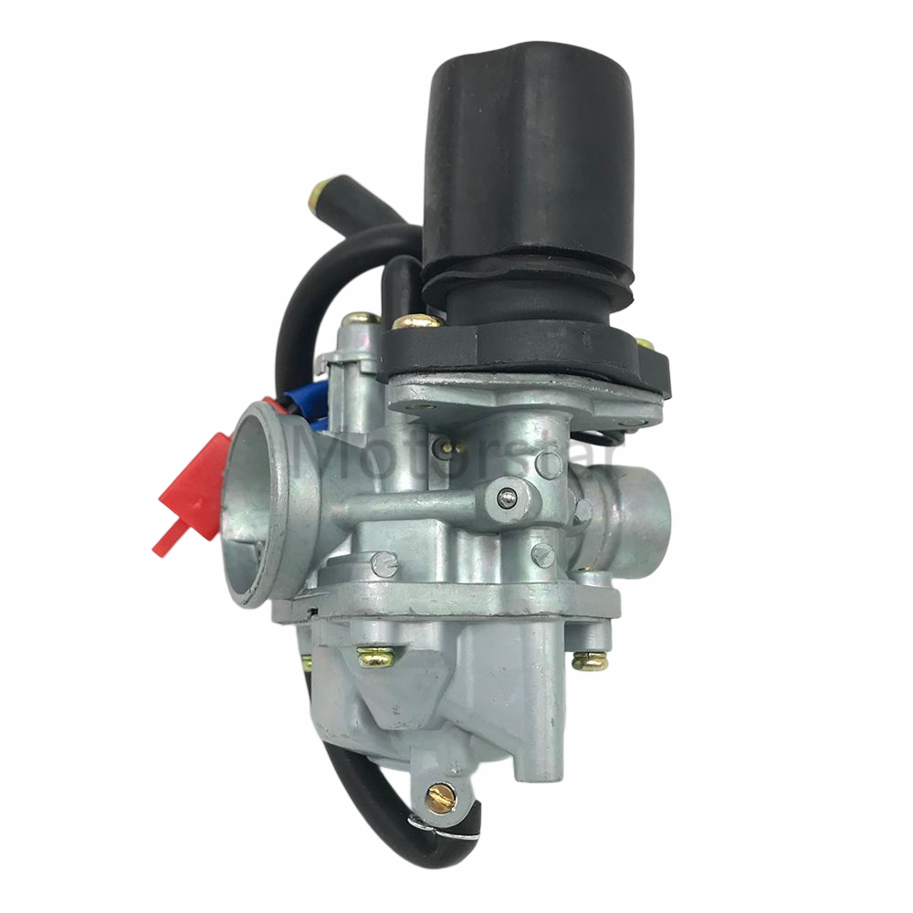 PZ19J 19mm Carburetor W/ Air Filter electric choke Fit For 1PE40QMB Jog 50cc 72cc 90cc