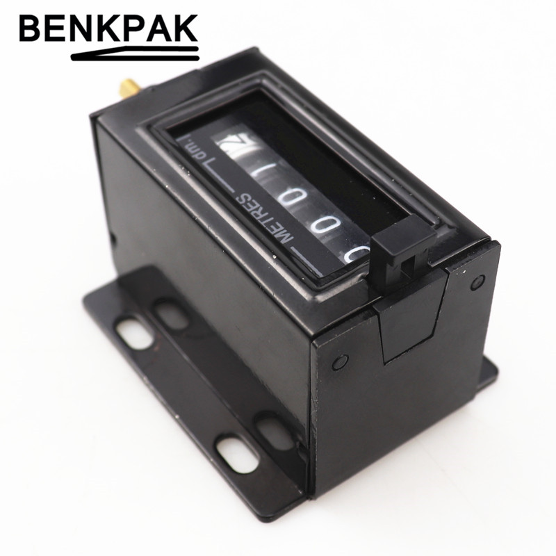 meter rotation mechanical counter