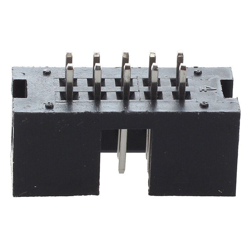 10 Stuks 2X5 Pin 2.54Mm Pitch Double Row Pcb Idc Headers