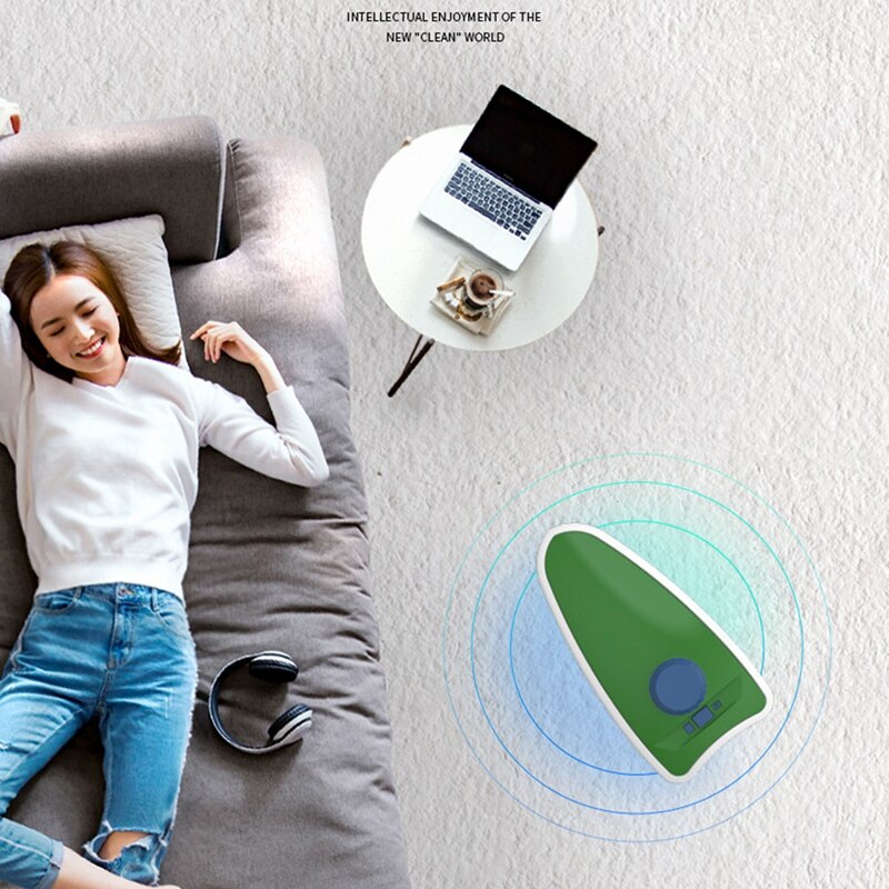 Mopping Machine Sonic Vibration Mopping Machine USB Rechargeable Mopping Machine for Household Use,