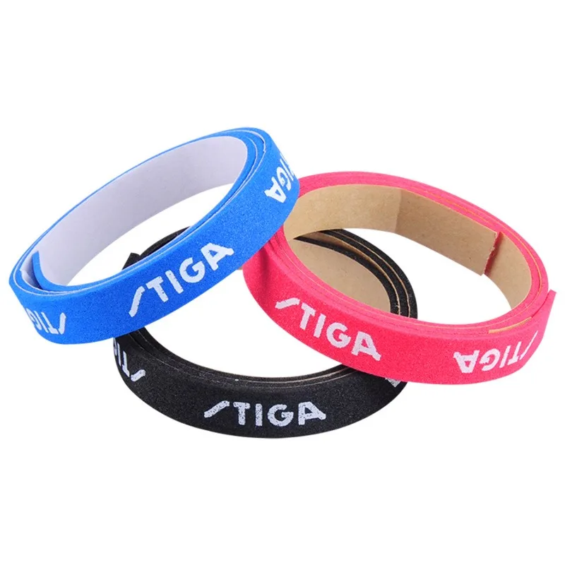10 piezas Stiga raqueta de tenis de mesa protección de bordes raqueta de Ping Pong cinta lateral esponja proteger cinta anticolisión