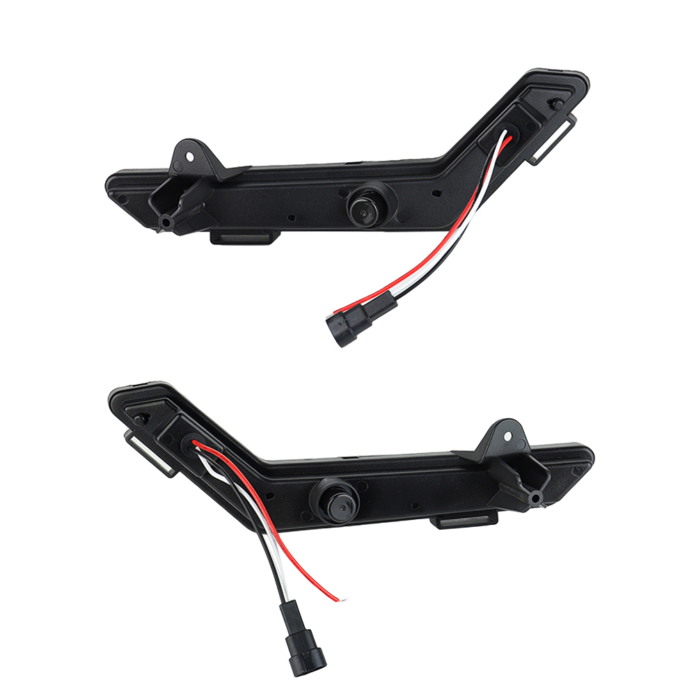 Luz LED de señal de giro de flujo frontal ATV, luces DRL para Can-Am Defender + Defender Max + Commander