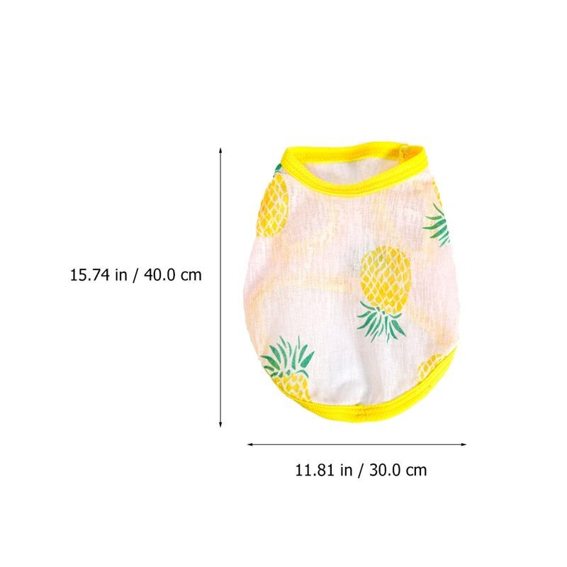 2Pcs Grappig Chic Cavia Kleding Huisdier Kleding Voor Thuis Outdoor