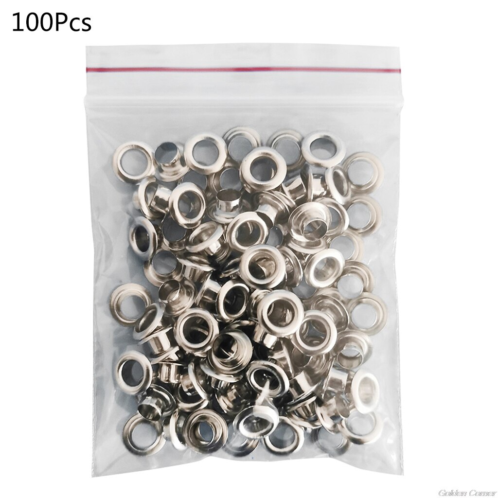 Kit de 100 œillets pour tasse de bougie, Kit de boutonnières spéciales en métal pour bricolage de cire de soja, plaque de cire d&#39;abeille: -S-2