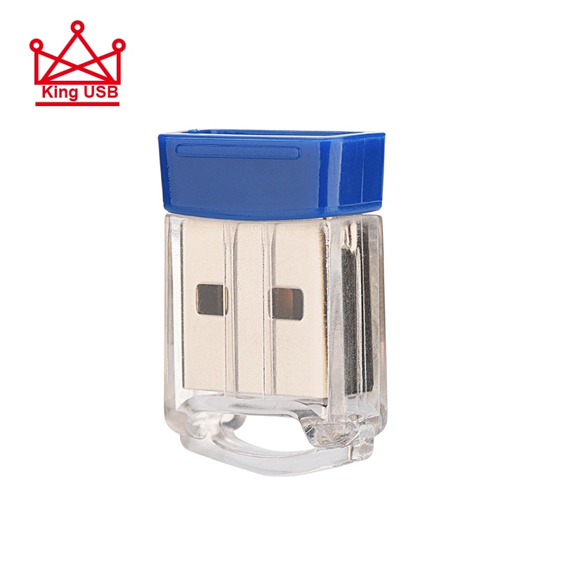 Super Mini Usb Flash Drive Pen Drives 64Gb 32Gb 16Gb 8Gb Capaciteit Micro Flash pen Drive Memory Stick Usb Blauw