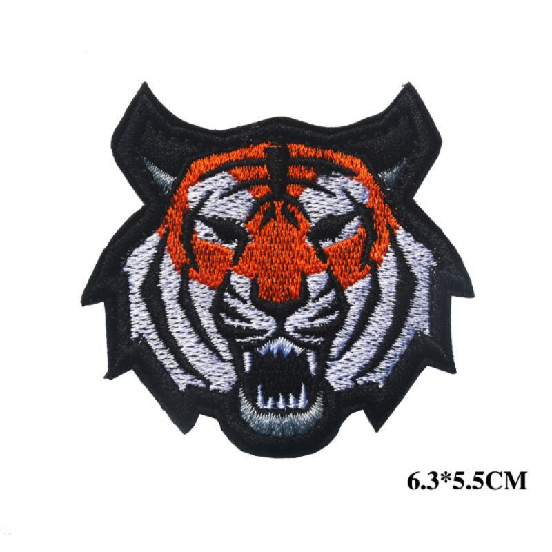 23 stijlen badge patronen handgemaakte borduur armbanden naaien op dubbelzijdige magische sticker rugzak