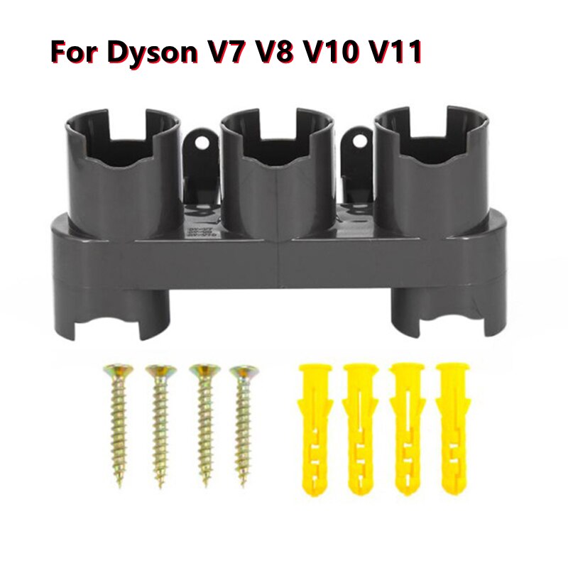 1x oppbevaringsbraketter rengjøringsbørster holder stativ erstatte for dyson  v11 v12 v15 dok  k9 oppbevaringsbrakett tilbehør støvsuger: D