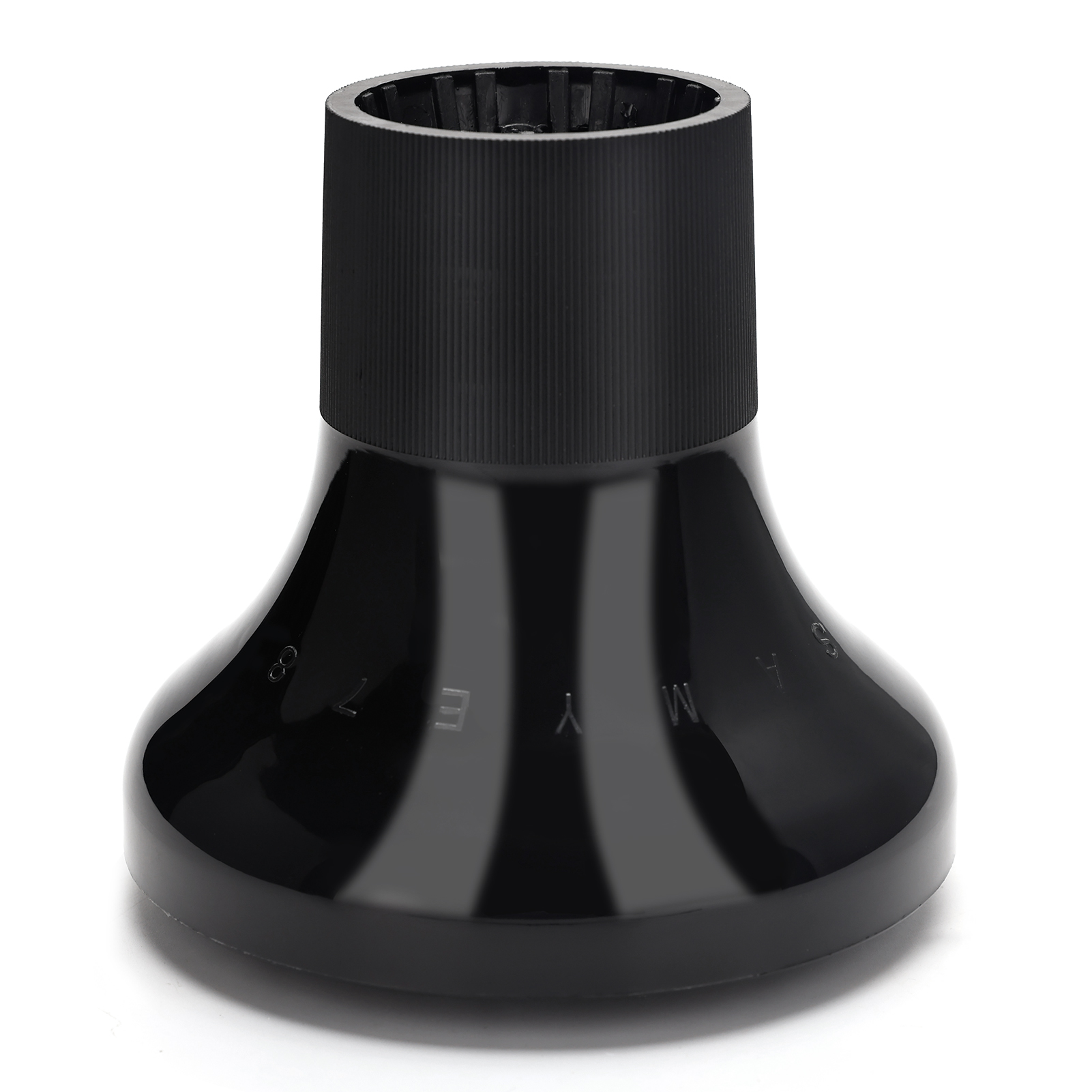 Salon Hairdryer Diffuser Tool Cover Adjustable Temperature Resistant Dispersing Drying Hair Scalable Curly Hair Fixed Styling: Burgundy