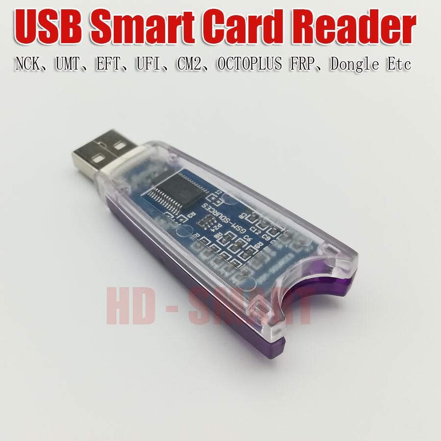 Originele Hoge Snelheid Smart Card Eft, CM2, Octoplus Frp, Umt, Nck Pro, Dongle