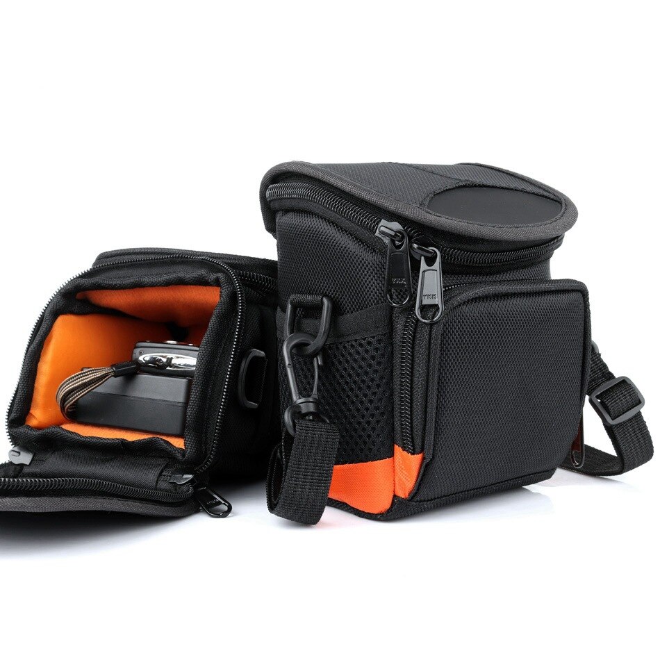 Digitale Mini Camera Rugzak Foto Tas Voor Sony alpha RX100 II III IV V A6000 A6300 A5100 A5000 NEX-5TL NEX-5R NEX-F3 NEX-6 HX90
